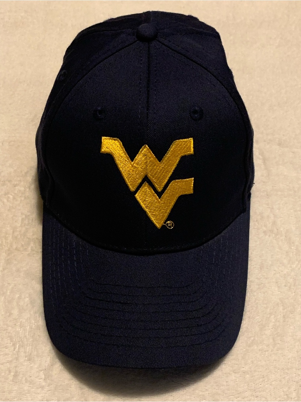 West Virginia University Mountaineers hat